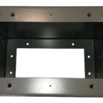 SpaceSaver® – 100A Riser Base with Mounting Brackets