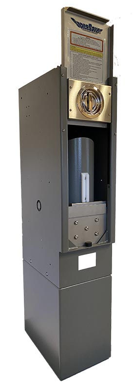 SpaceSaver 100A With Riser Base