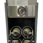 SpaceSaver® Model 200A Four Cylinder Fill Station