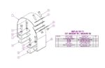 Single Bottle KLAMP-IT® ASME/DOT/UN Bracketing System