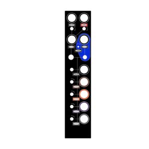 Vertical AccuFLO® Air Control Panel