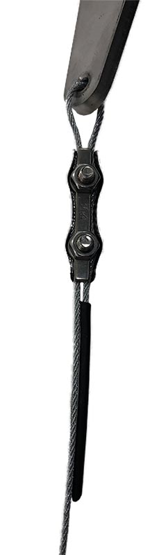 400V Adjustable Safety Valve Cable